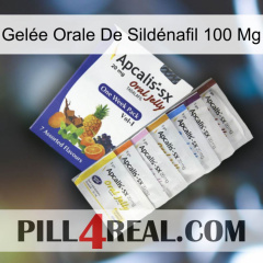 Gelée Orale De Sildénafil 100 Mg 11